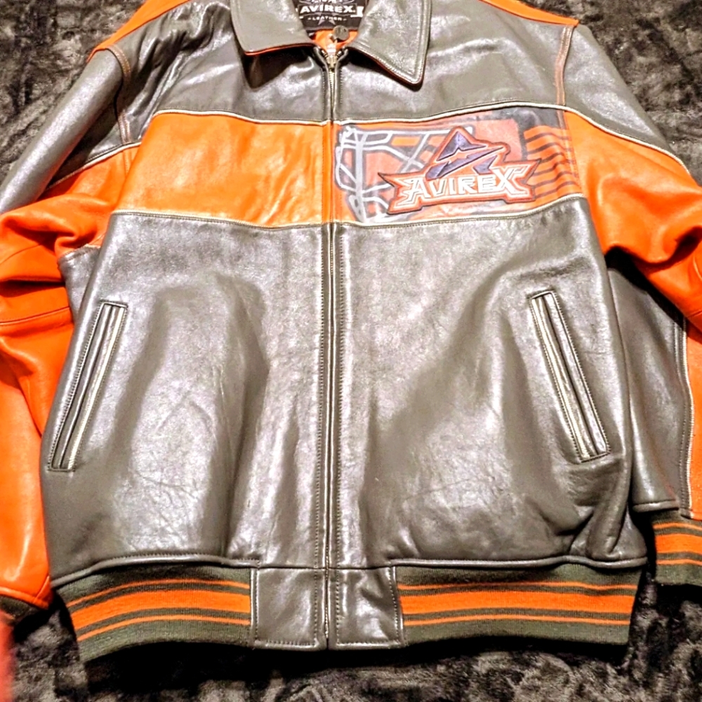 Vintage AVIREX Leather Jacket